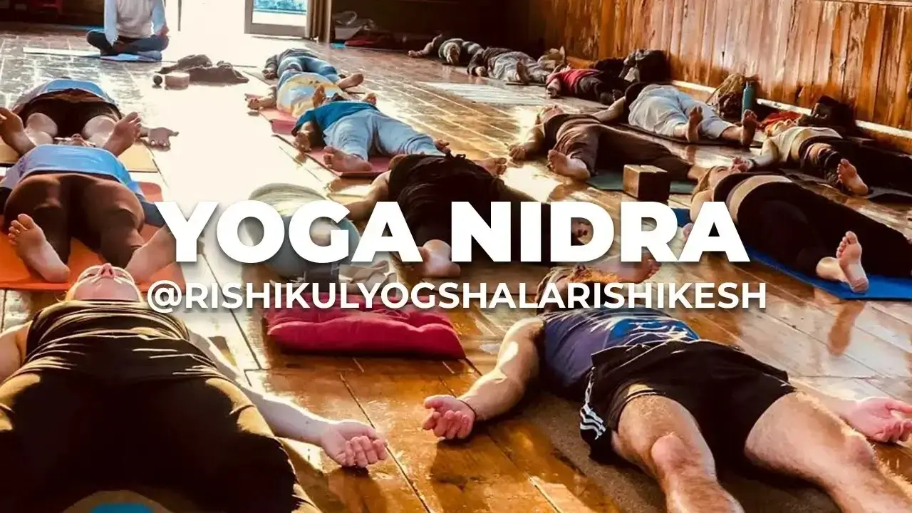 Yoga Nidra conscious yogic sleep guided session