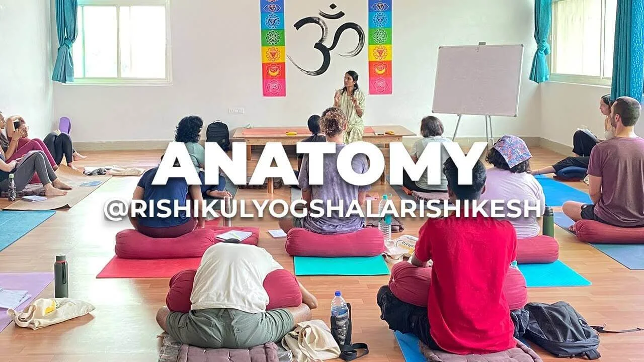 Anatomy and physiology of yogic practices class session