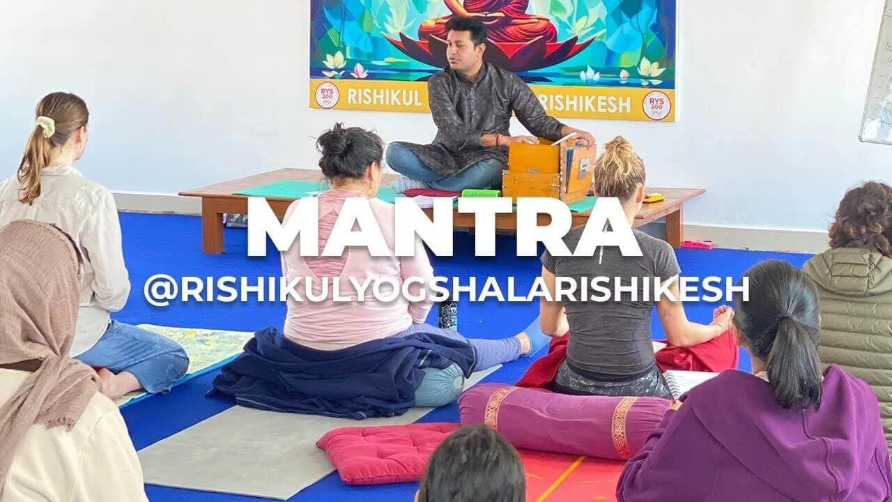 Mantra Yoga chanting practice for focus and spiritual growth