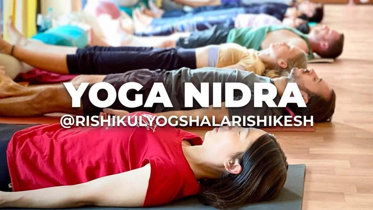 Yoga Nidra conscious yogic sleep for deep relaxation