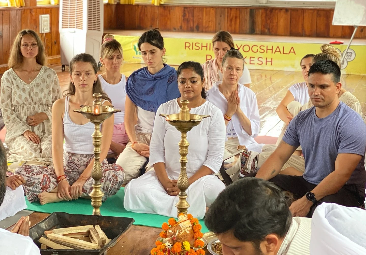 Student Onboarding at Rishikul Yogshala Rishikesh