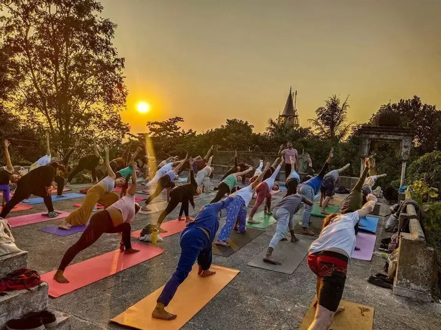 Rishikesh Moderno: um centro global para yogis