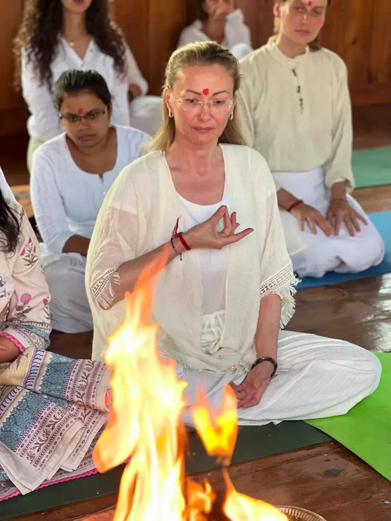 Opening Ceremony of the 2026 Yoga Teacher Training Batch at Rishikul Yogshala Rishikesh