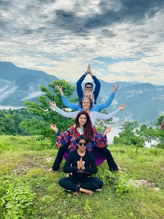 India spiritual retreat with ashram living at Rishikul Yogshala Rishikesh