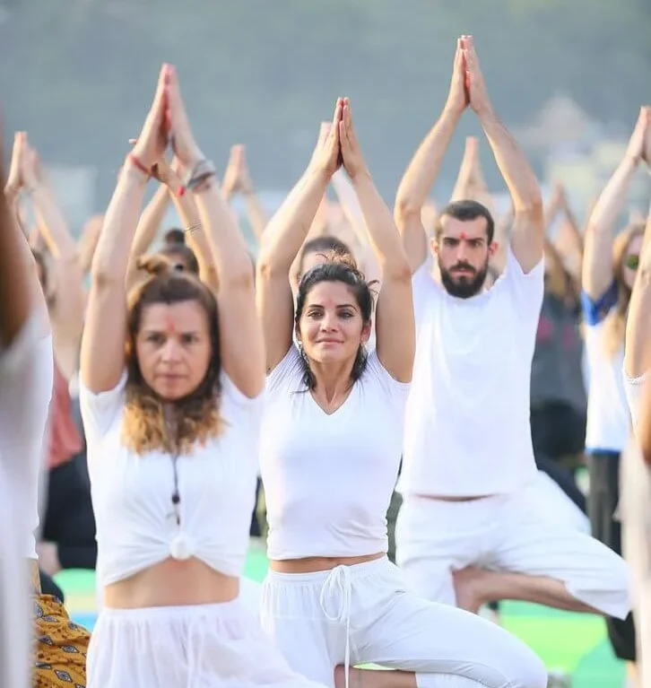 Yoga retreat in Rishikesh at Rishikul Yogshala