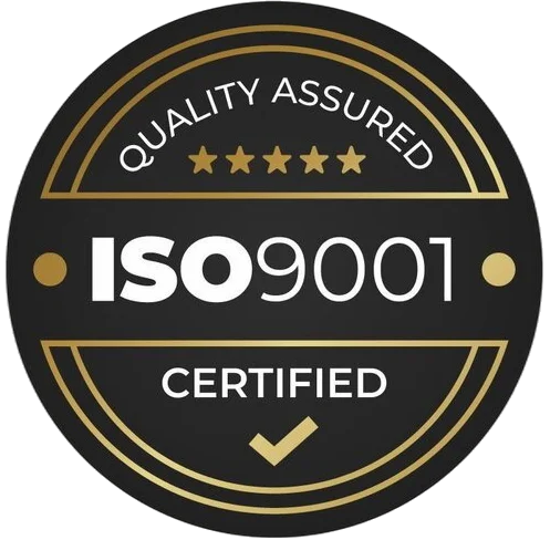 ISO Certification Badge