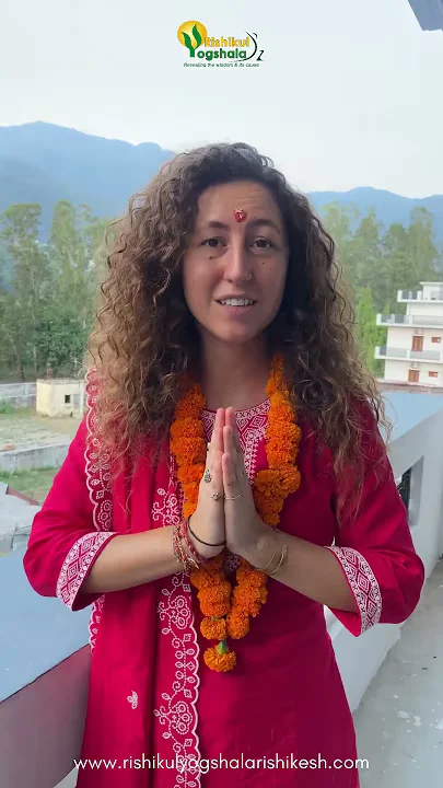 Yoga TTC student video testimonial 1