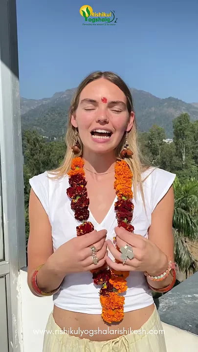 Yoga TTC student video testimonial 3