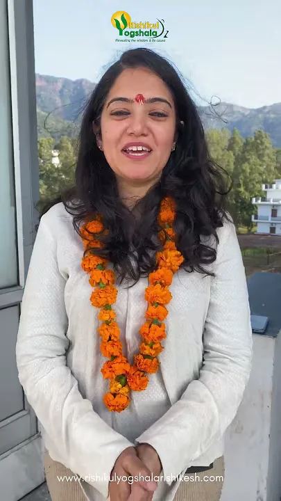 Yoga TTC student video testimonial 4