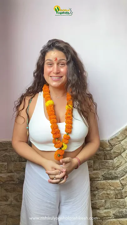 Yoga TTC student video testimonial 5