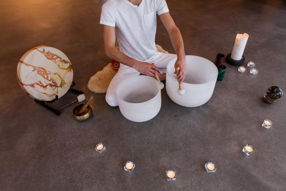 Sound healing course in Rishikesh