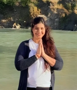Priya Negi - Ashtanga Vinyasa Yoga Teacher at Rishikul Yogshala Rishikesh