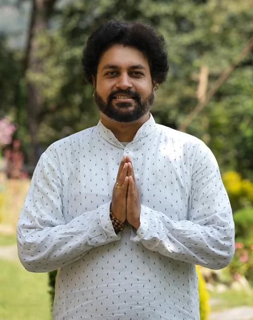Rahul Sharma - Mantra Chanting & Indian Classical Music Teacher at Rishikul Yogshala Rishikesh