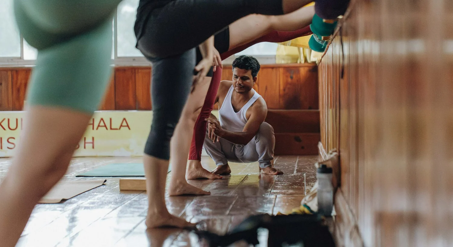 Experienced Yoga Teachers In Rishikesh, India