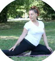 Silvia Fabbri Review For Rishikul Yogshala Rishikesh