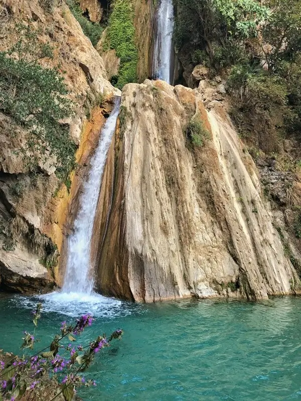 Neergarh Waterfall Scenic View in Rishikesh