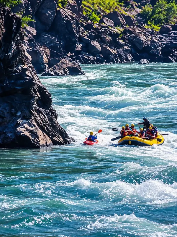 River Rafting in Rishikesh