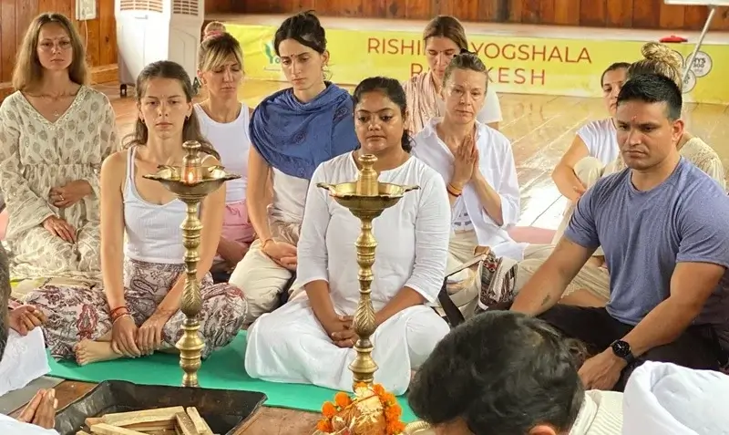 Authentic Ashram Lifestyle