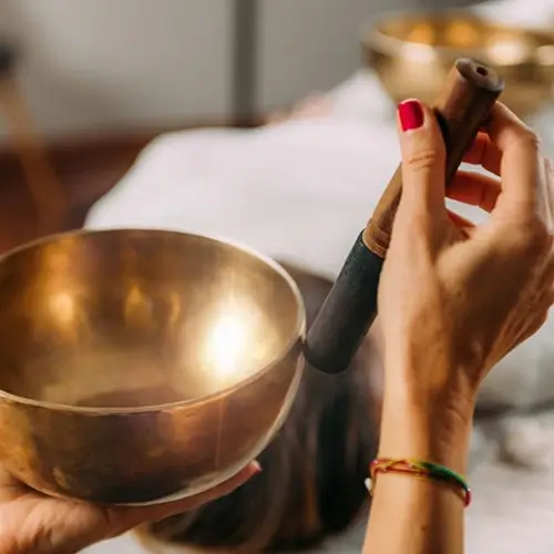 Sound Healing Workshop with Singing Bowls at Rishikul Yogshala