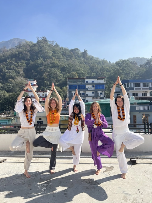 500 Hour Yoga Teacher Training in India - RYT 500 Master Course