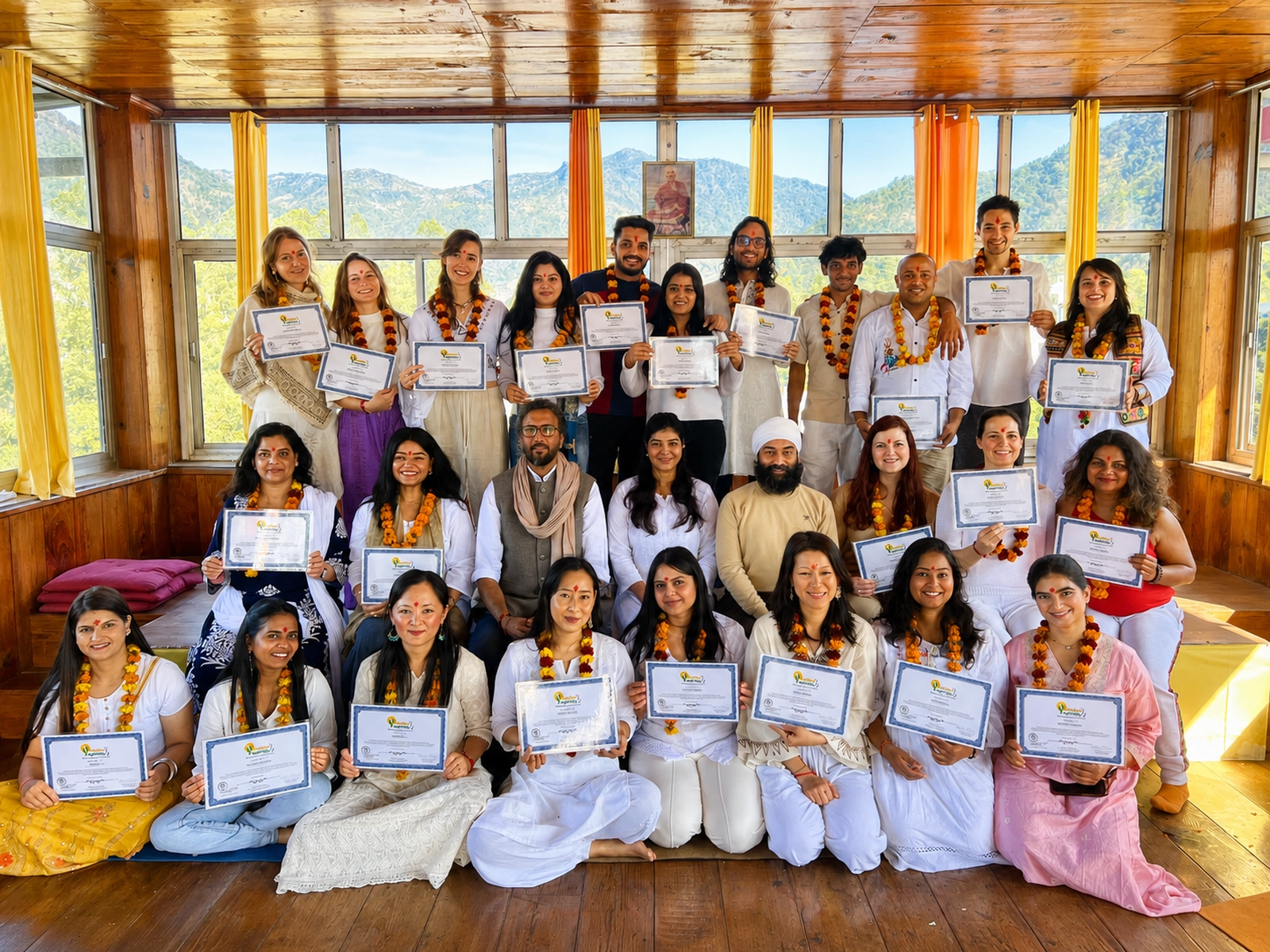 Yoga Teacher Training in India - Rishikul Yogshala Rishikesh